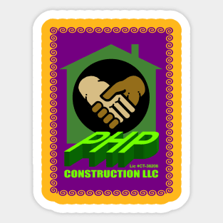 PHP Logo Product Art Sticker